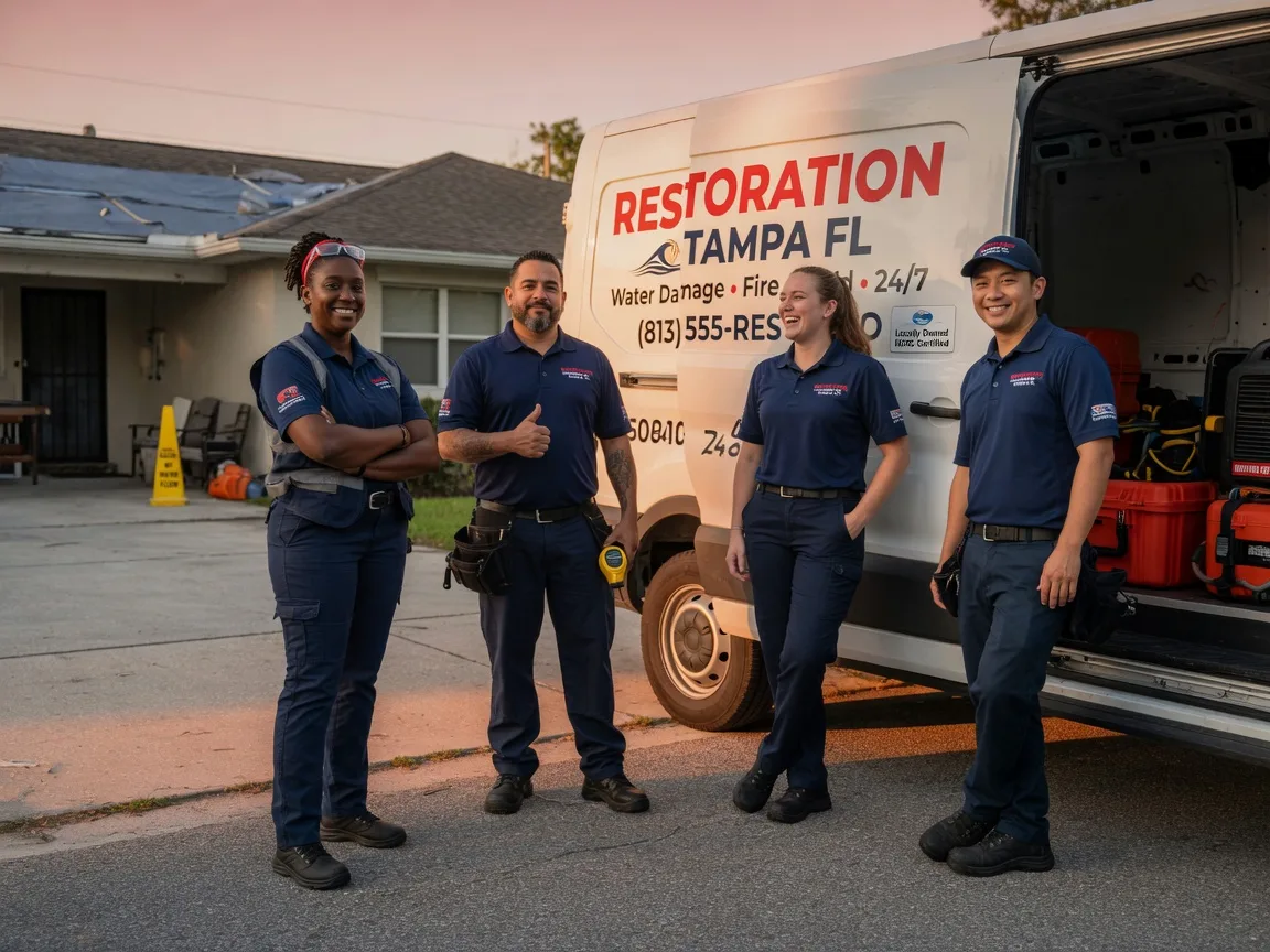 Water Damage Restoration company in Clinton, TN