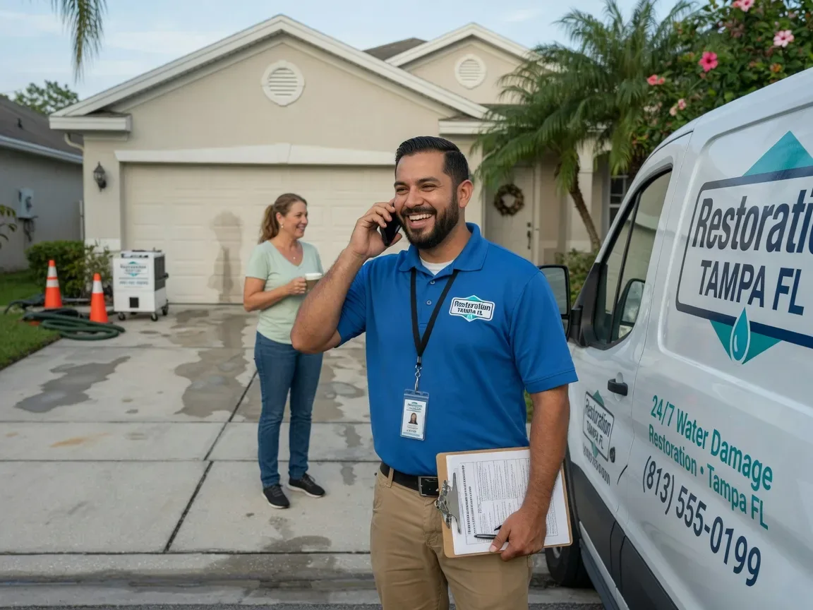 Water Damage Restoration Clinton, TN FAQs